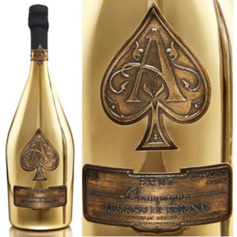 Armand de Brignac Brut Gold Champagne NV 1.5L Rated 94W&S