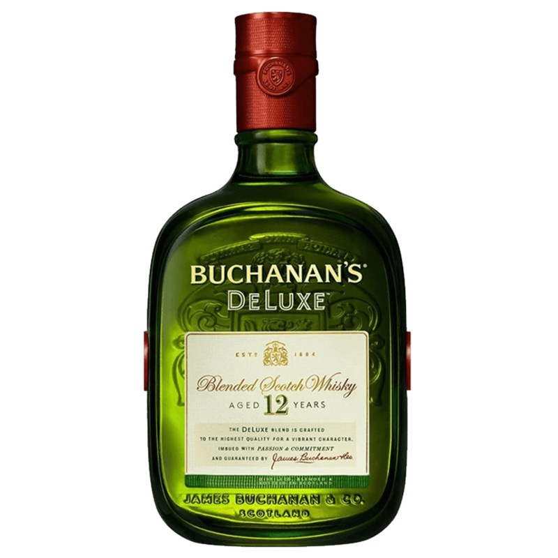 BUCHANAN’S 12YR SCOTCH 750ML