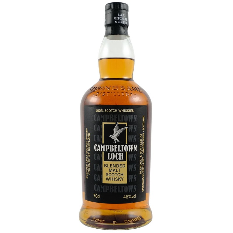 Campbeltown Loch Blended Malt Scotch Whisky 700ML