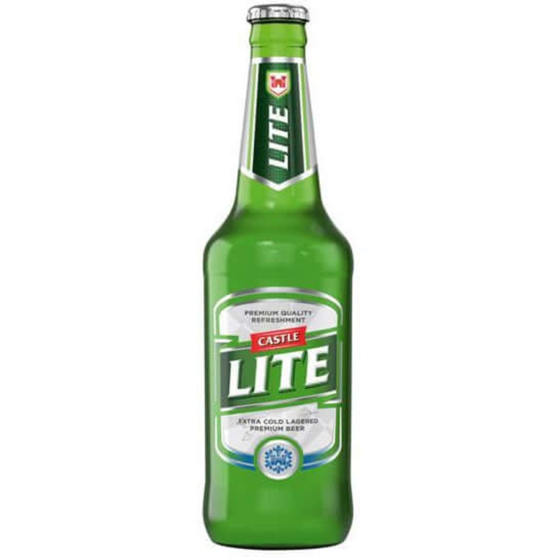 Castle Lite 330ml|6 Pack|Case (24)