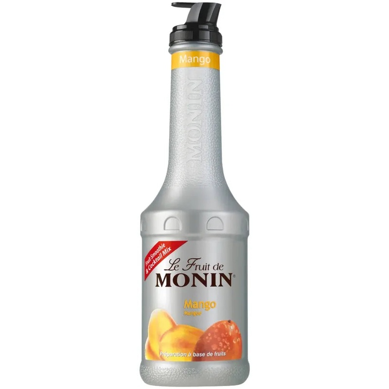 Monin Mango Puree 1L|Each|Case (4)