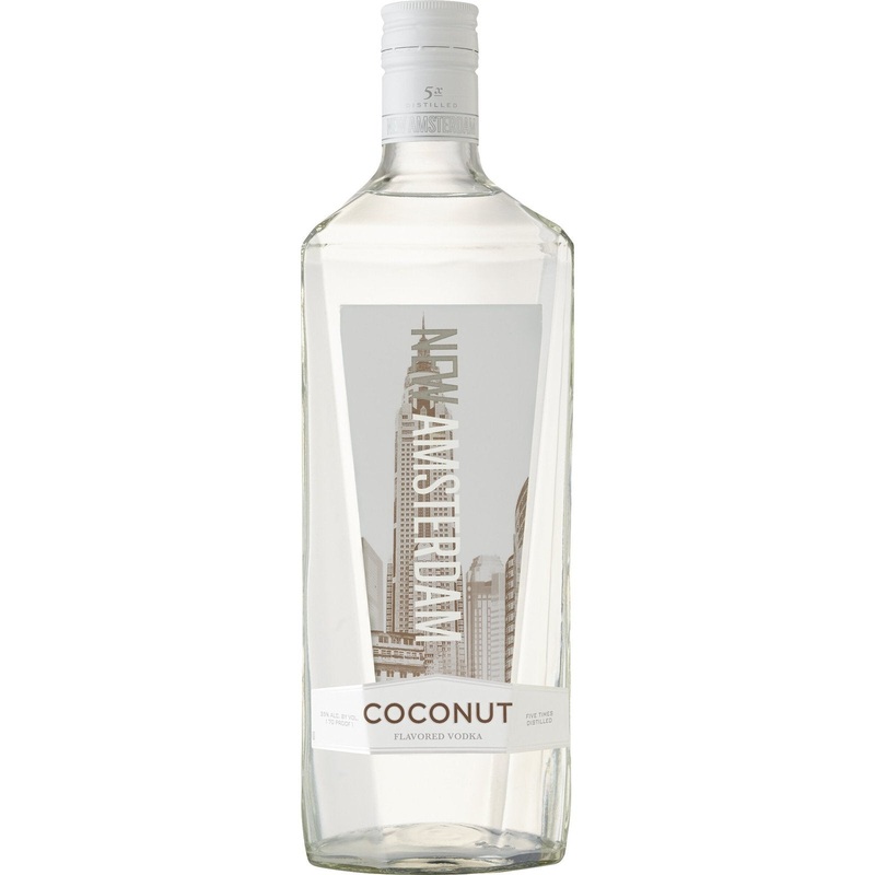 New Amsterdam Coconut Vodka|375ml|750ml|1L|1.75L