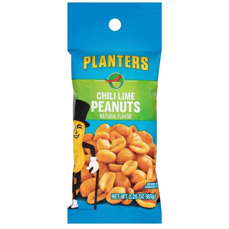 PLANTER’S CHILI LIME PEANUTS 1.75OZ