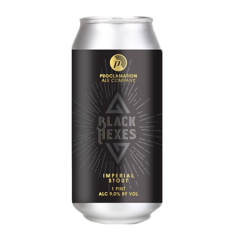 Proclamation Black Hexes Imperial Stout 4pk Can