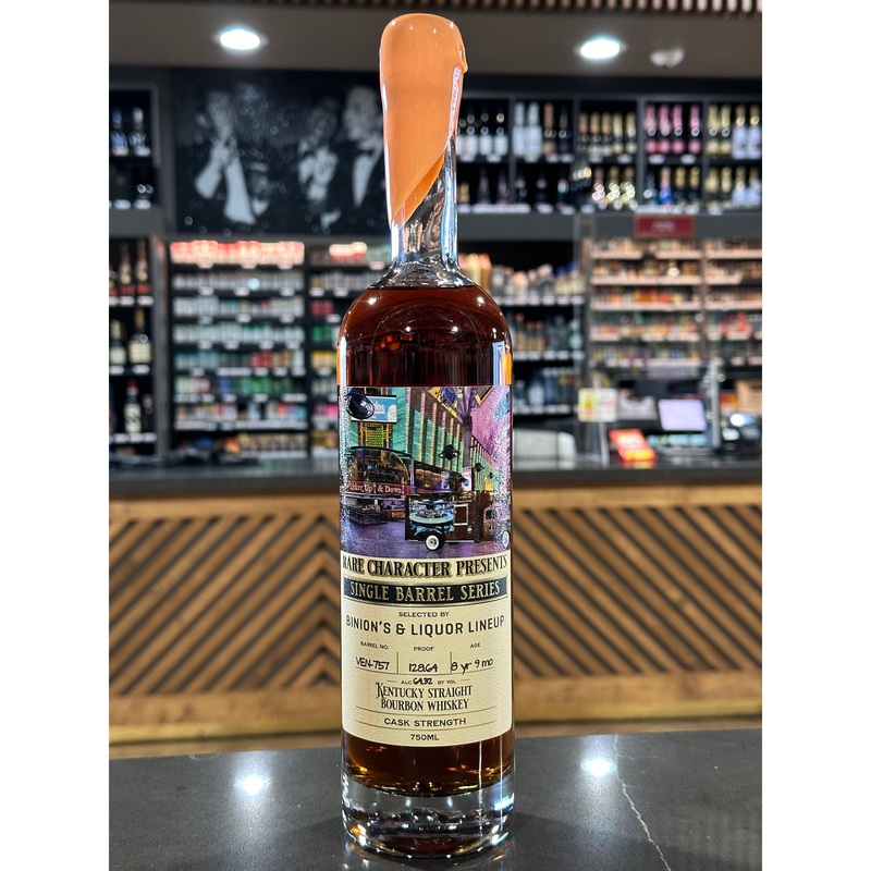 Rare Character Kentucky Straight Bourbon Whiskey Single Barrel Binions &