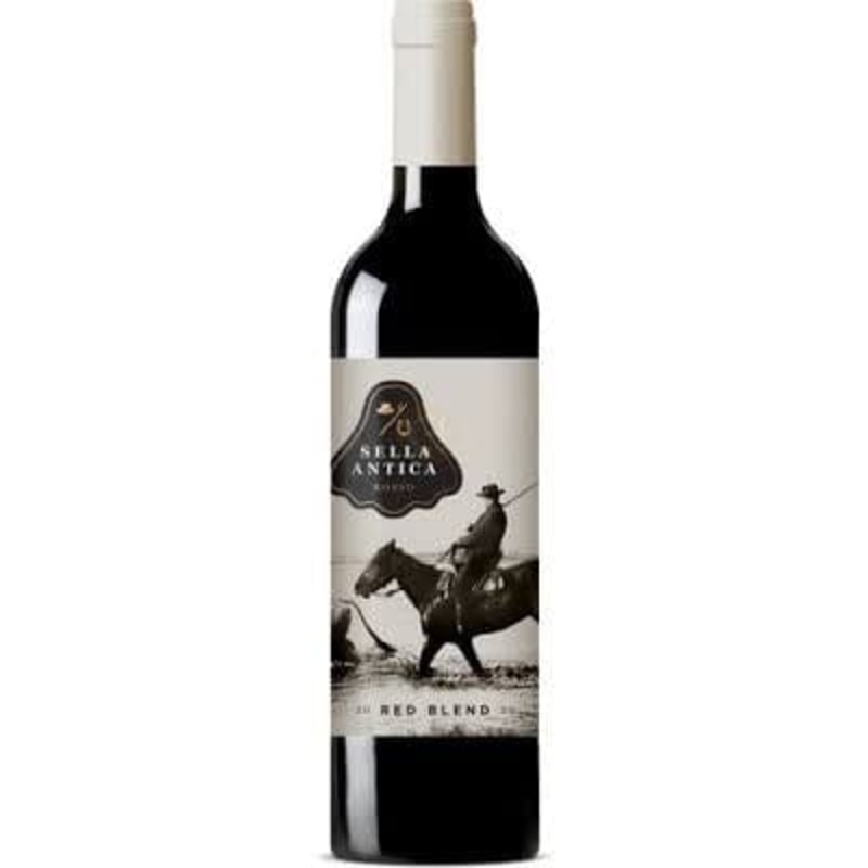 SELLA ANTICA ROSSO 750ML