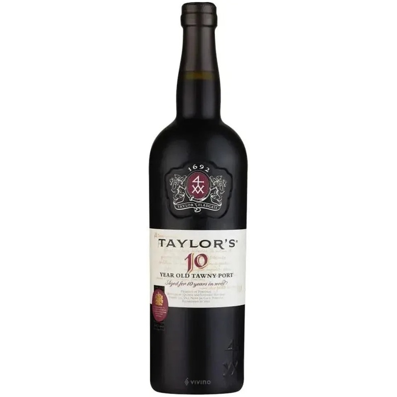 Taylor’s 10 Year Old Tawny Port 750ml
