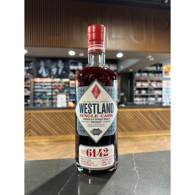 WESTLAND | 8 YEAR | PRIVATE BARREL |  STORE PICK