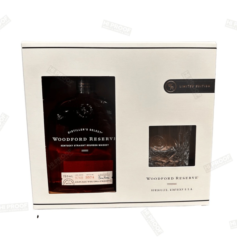 WOODFORD RESERVE GIFT BOX 750ML