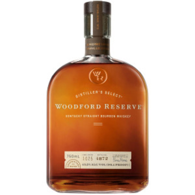 Woodford Reserve Kentucky Straight Bourbon Whiskey 750ml