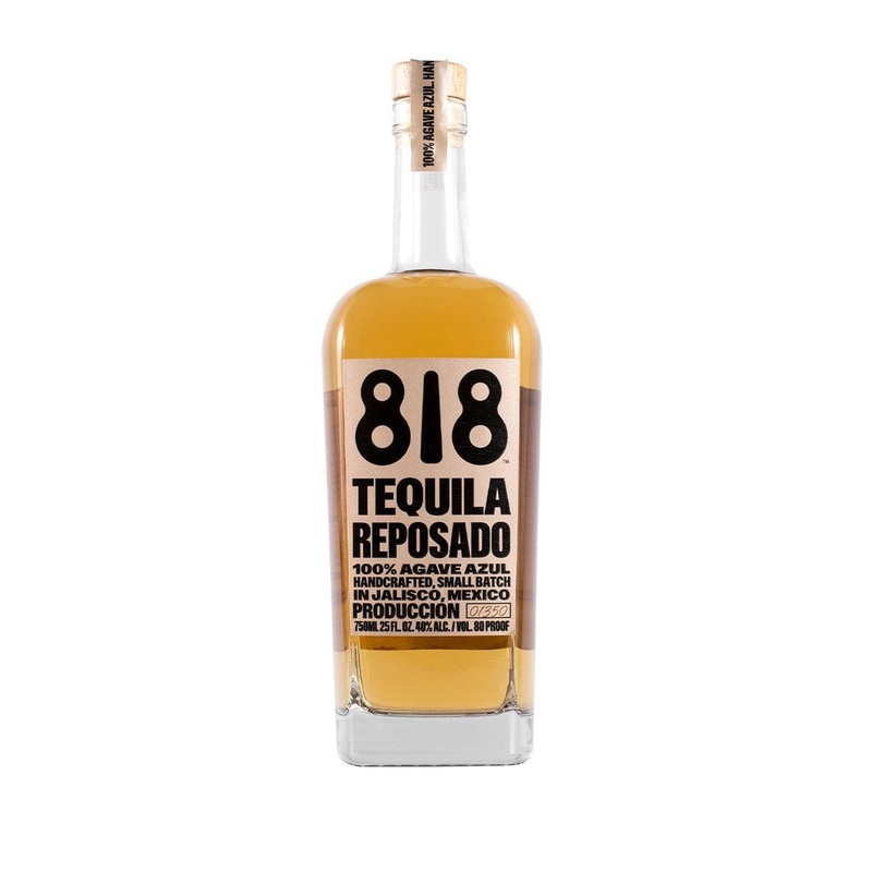 818 TEQUILA REPOSADO 750ML