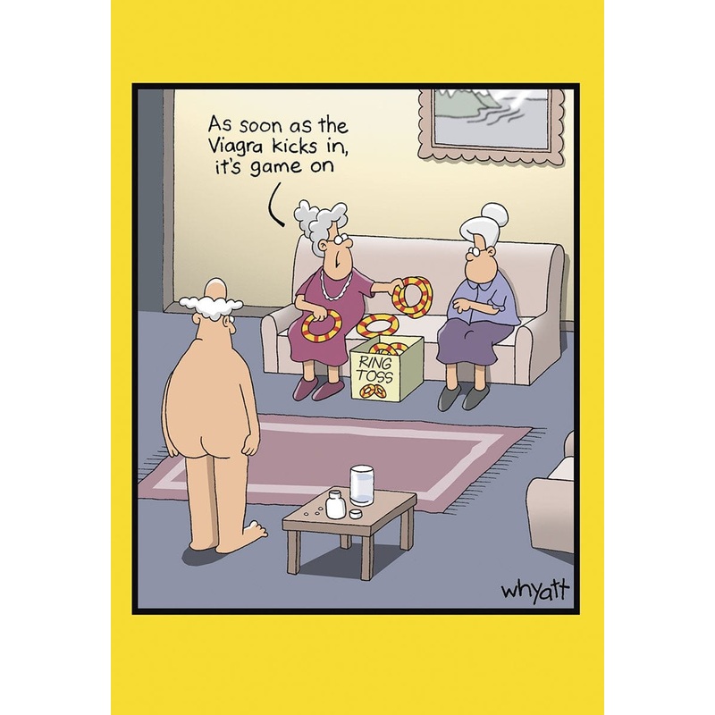 AS SOON AS THE VIAGRA  KICKS IN, IT’S GAME ON