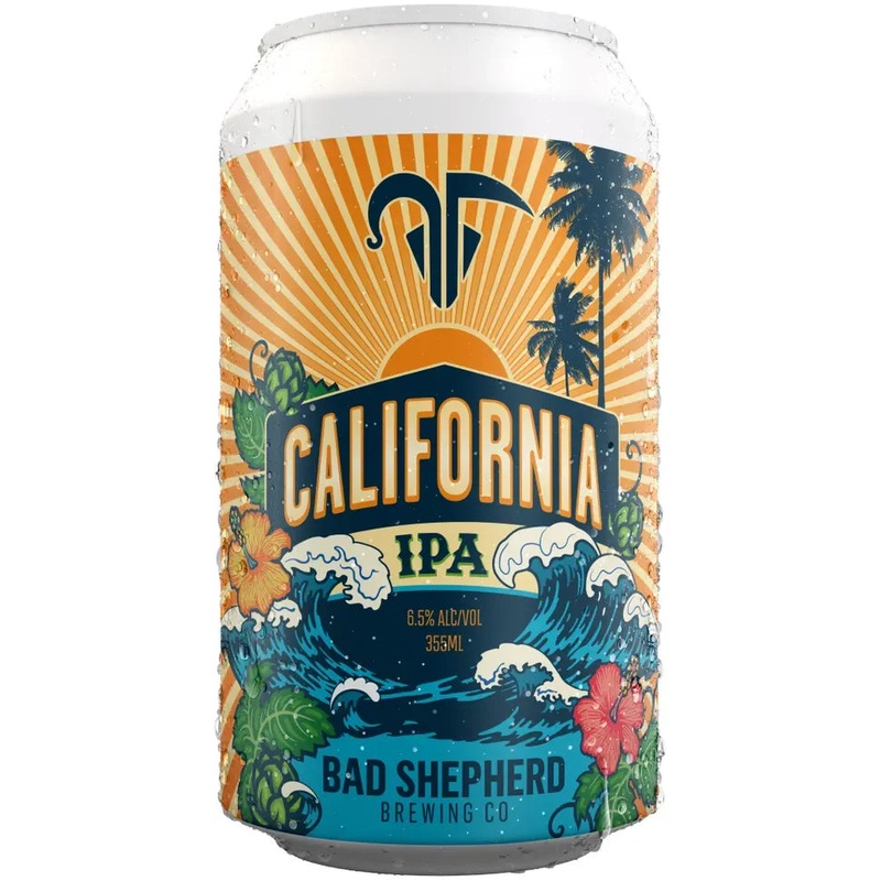 Bad Shepherd Californian IPA 355ml