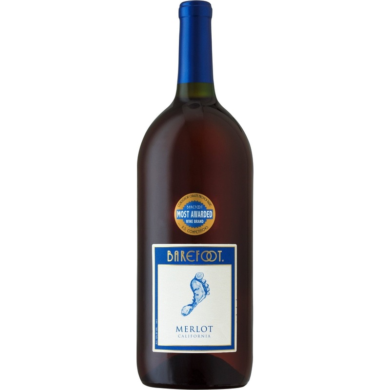 Barefoot Merlot|750ml|1.5L