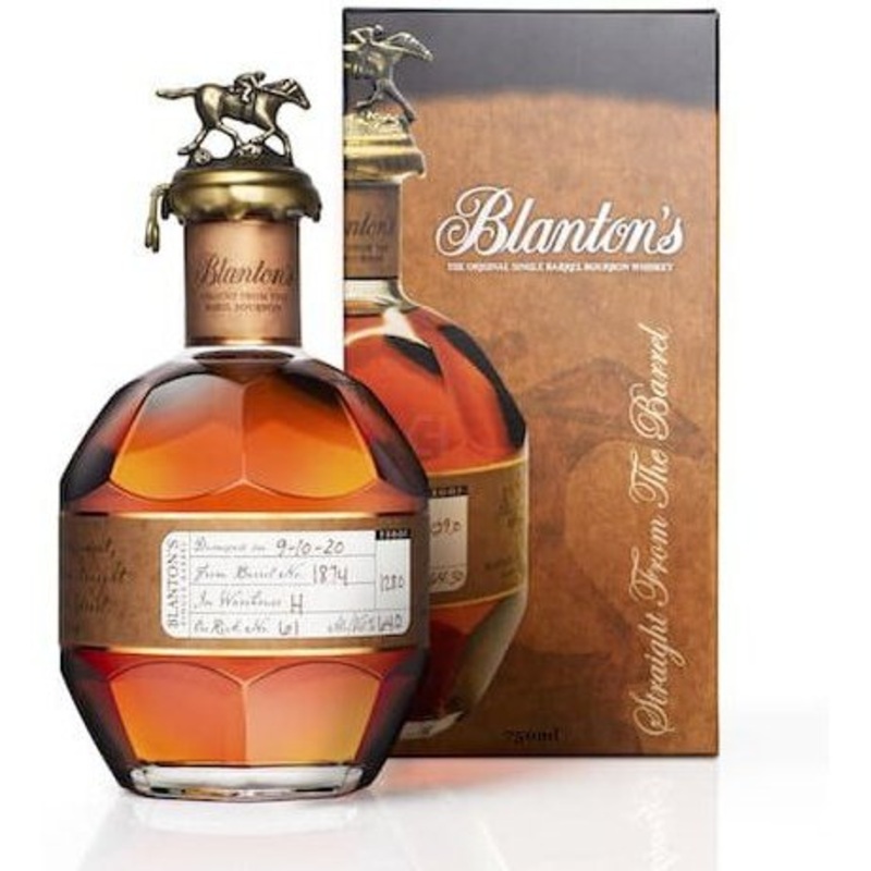 Blanton’s Straight From The Barrel