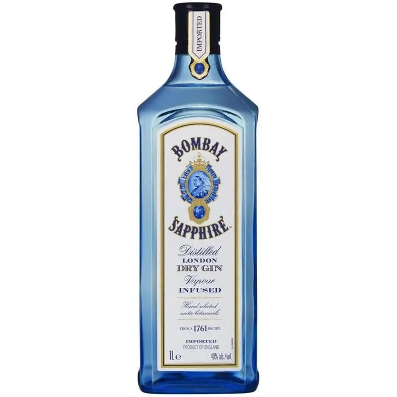 Bombay Sapphire London Dry Gin 1L