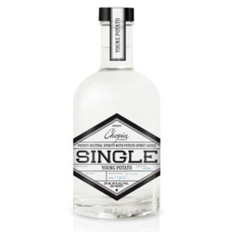 Chopin Single Young Potato Vodka 2012 375ml