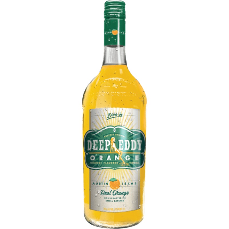 DEEP EDDY VODKA ORANGE 750ML