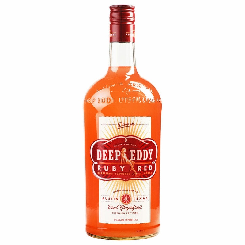 DEEP EDDY VODKA RUBY RED 1.75L