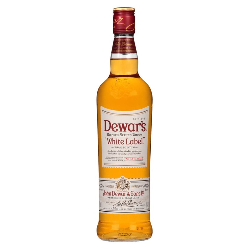 DEWAR’S WHITE LABEL 750ML