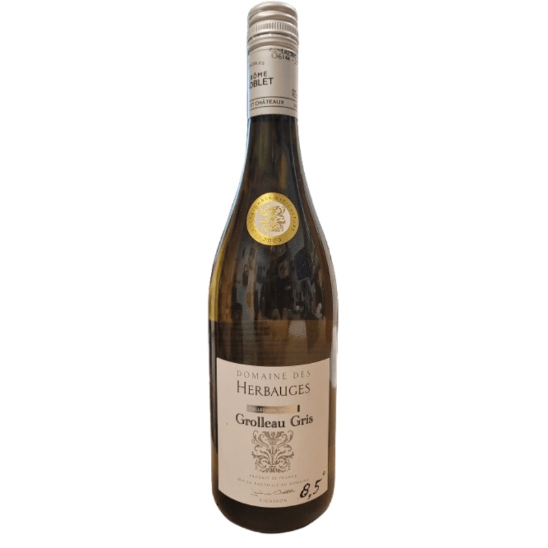 DOMAINE DES HERBAUGES GROLLEAU  GRIS 750ML