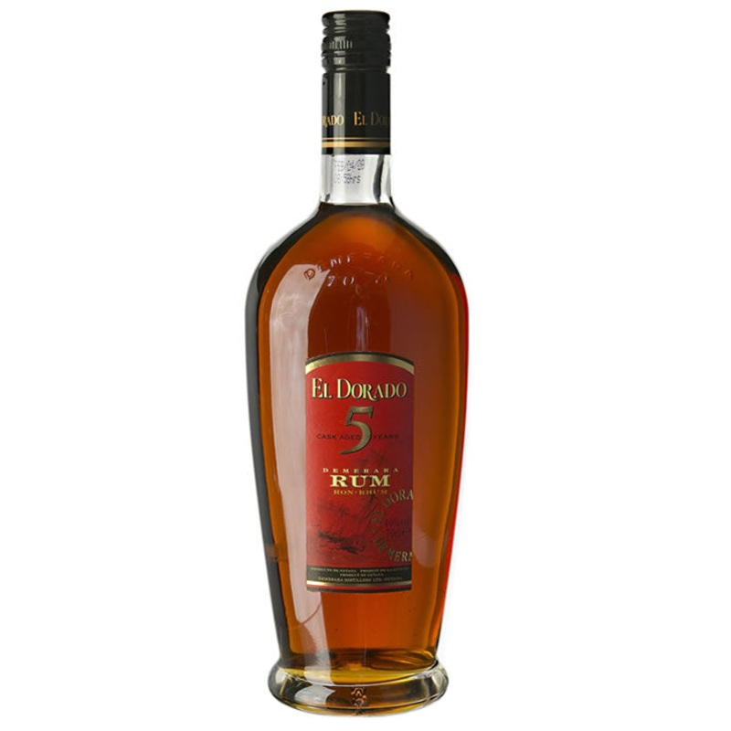 El Dorado Premium 5 Year Rum 750ML