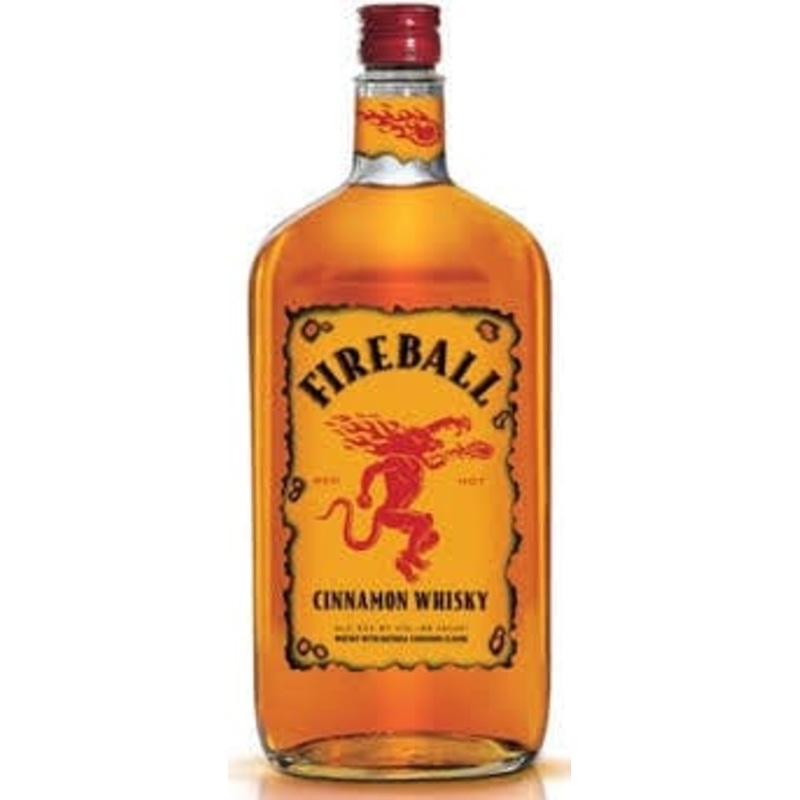 FIREBALL CINNAMON WHISKY 375ML