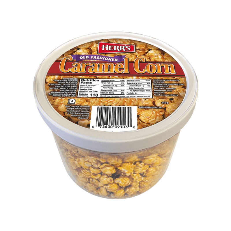 HERR’S CARAMEL CORN