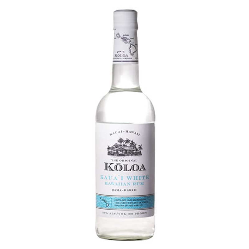 Koloa Kaua’I White Rum 750ML