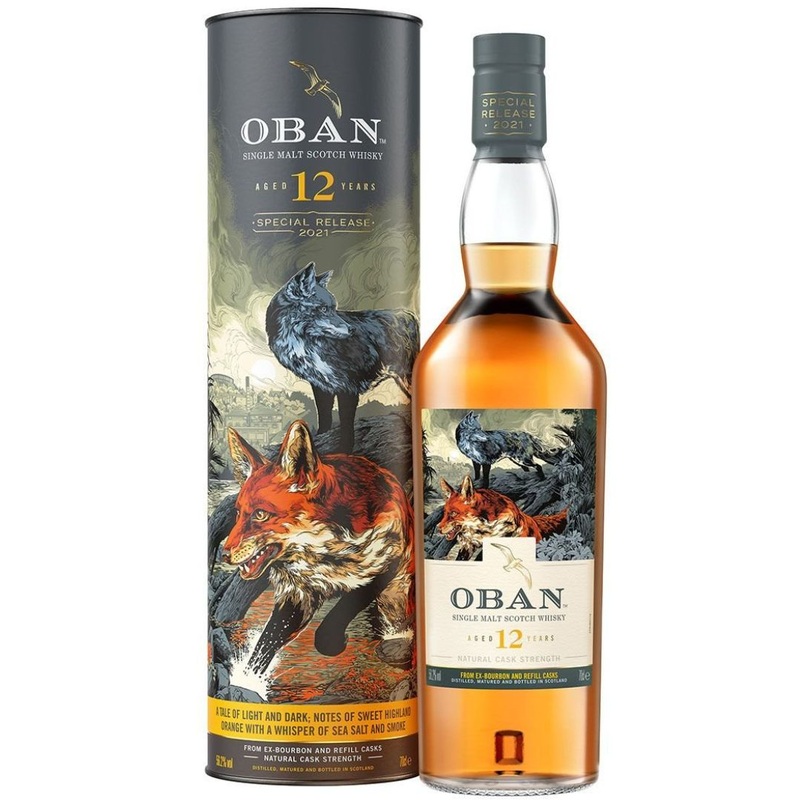 Oban 12 Year Old (Diageo Special Release 2021)