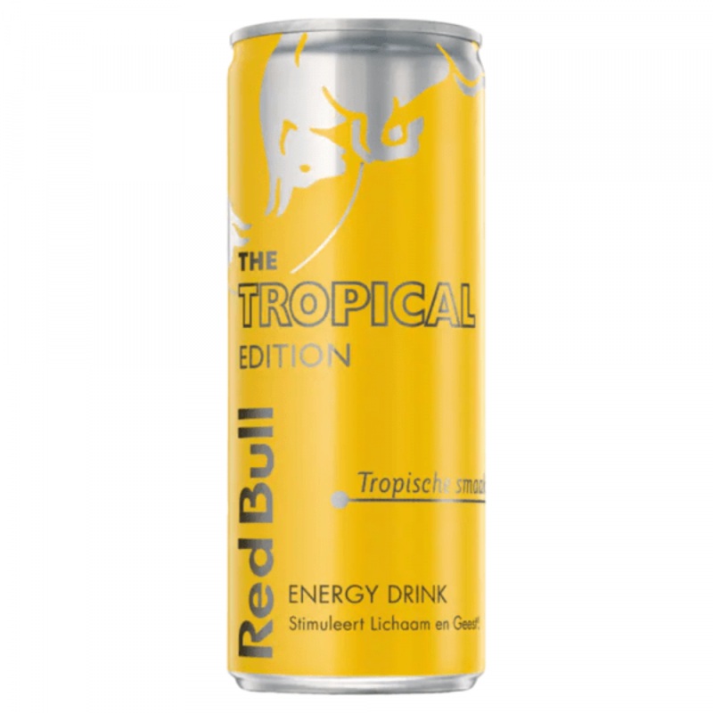 RED BULL TROPICAL 250ML