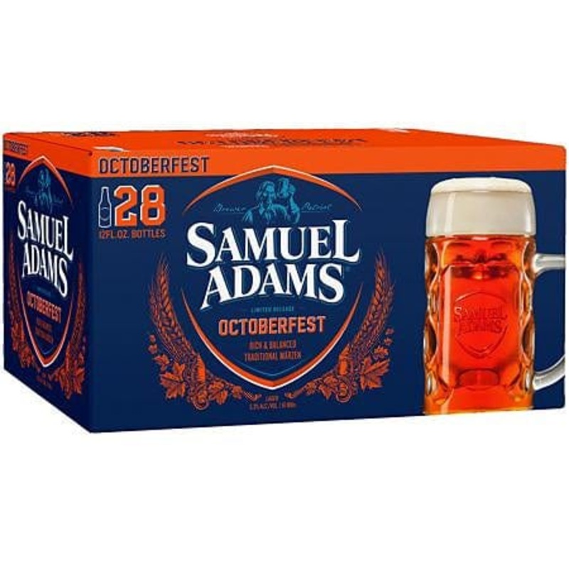 SAM ADAMS OCTOBERFEST LSE 28PK BTL