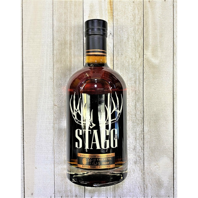 Stagg Jr. | Kentucky Straight Bourbon Whiskey | Barrel Proof | Unfiltered | Batch 12