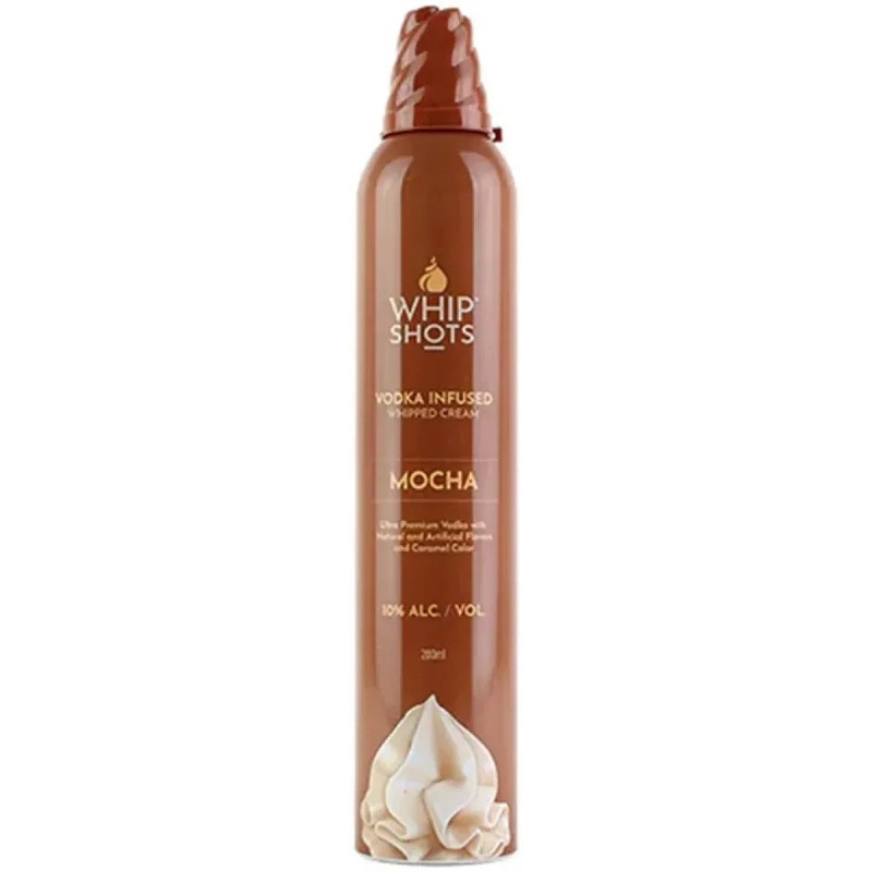 Whip Shots Cardi B Vodka Infused Mocha Whipped Cream 200ml