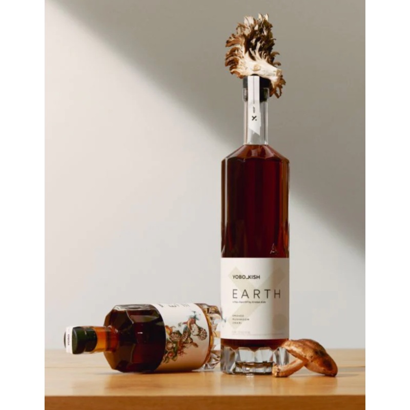 Yobo Kish Earth Smoked Mushroom Umami