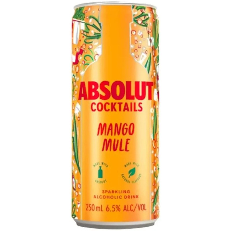 Absolut Mango Mule 250ml|Case (24)