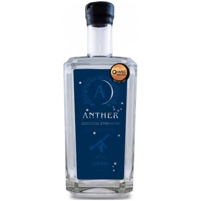 Anther Distillery Goddess Strength Gin 700ml