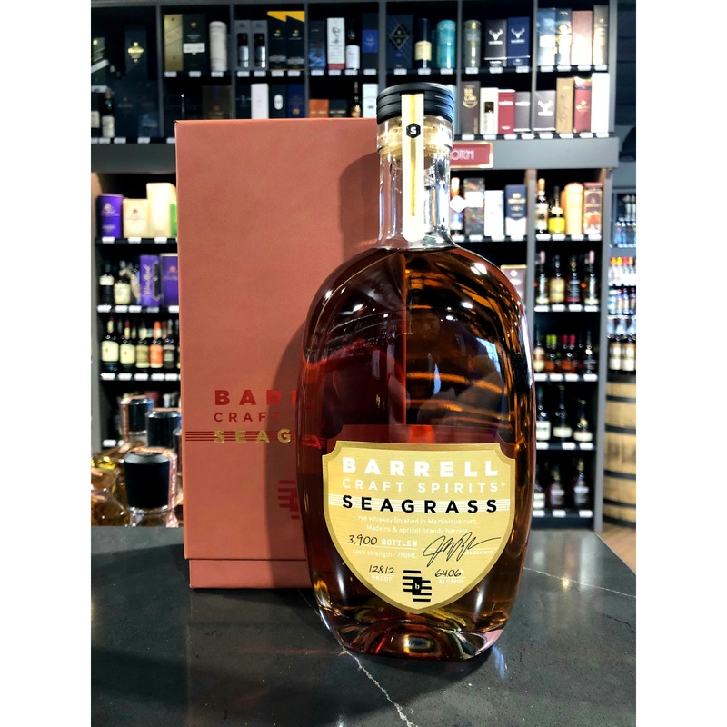 Barrell Seagrass Gold | Aged 20 Years