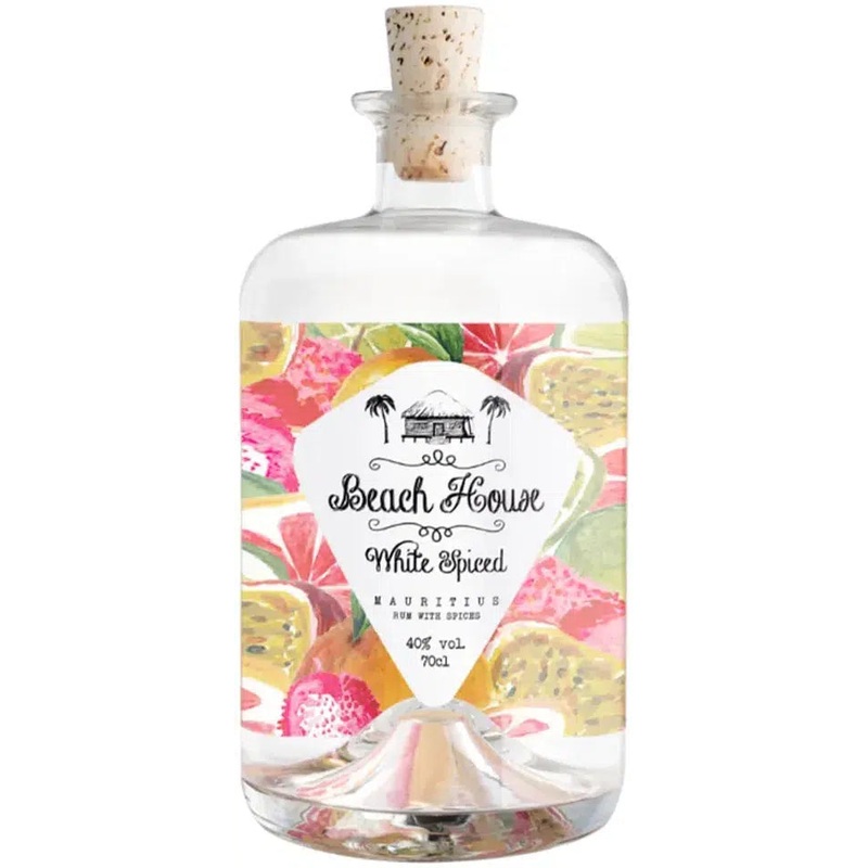Beach House White Spiced Rum (Passionfruit, Lychee, Green Lime) 700ml