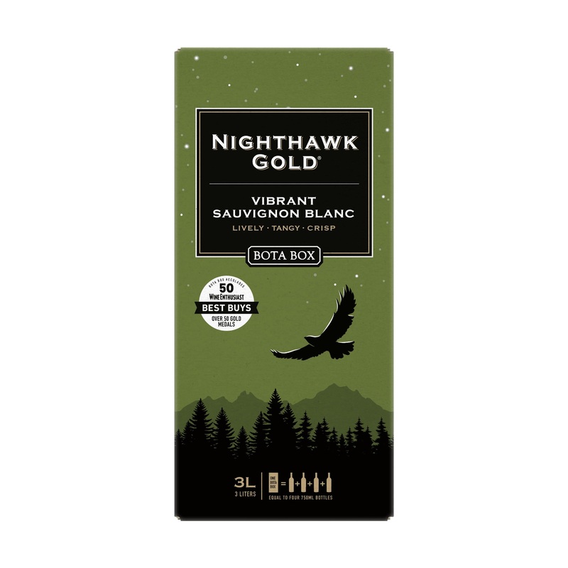 BOTA BOX NIGHTHAWK GOLD SAUVIGNON BLANC 3L