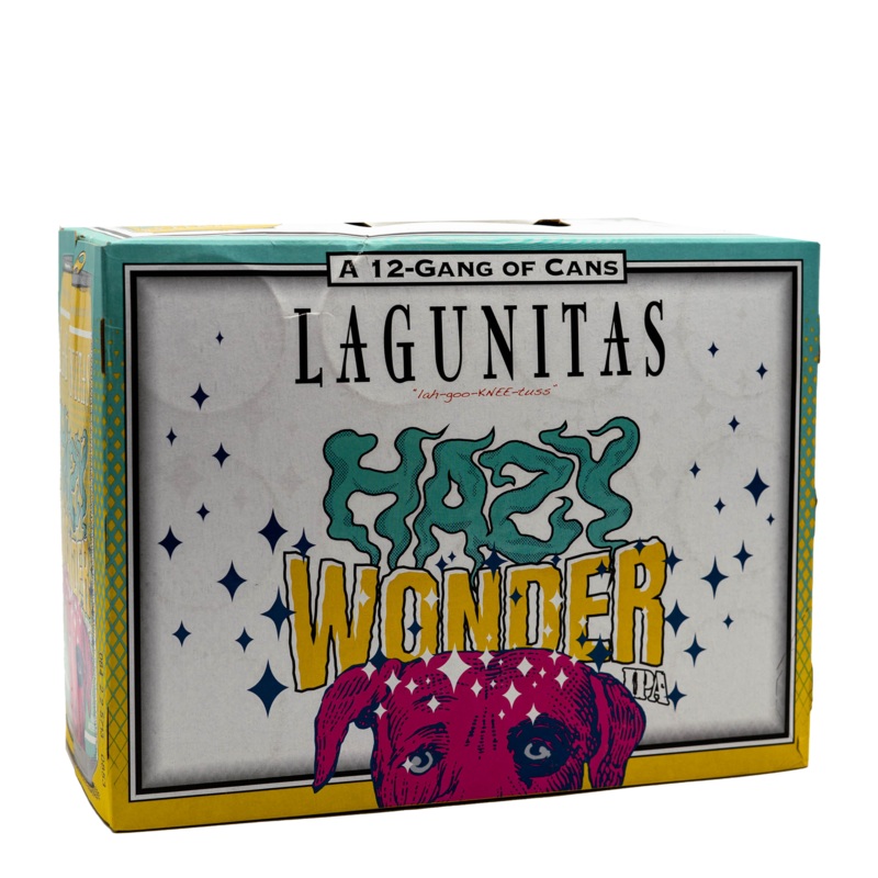 Lagunitas Hazy Wonder 12pk Can