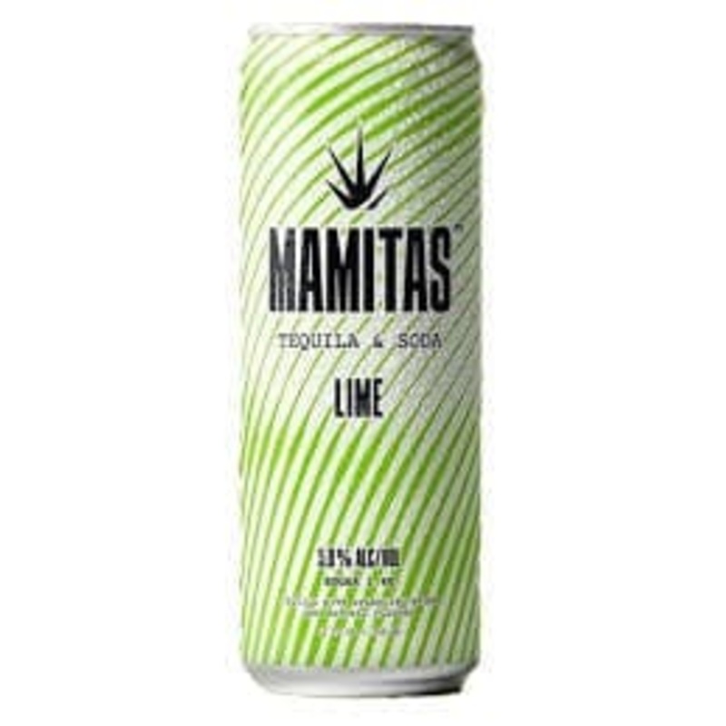 MAMITAS LIME TEQUILA SODA 4PK