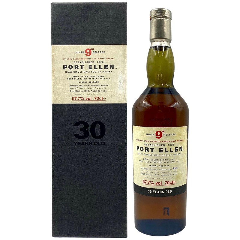 Port Ellen 1979  30 Year Old, 9th Release