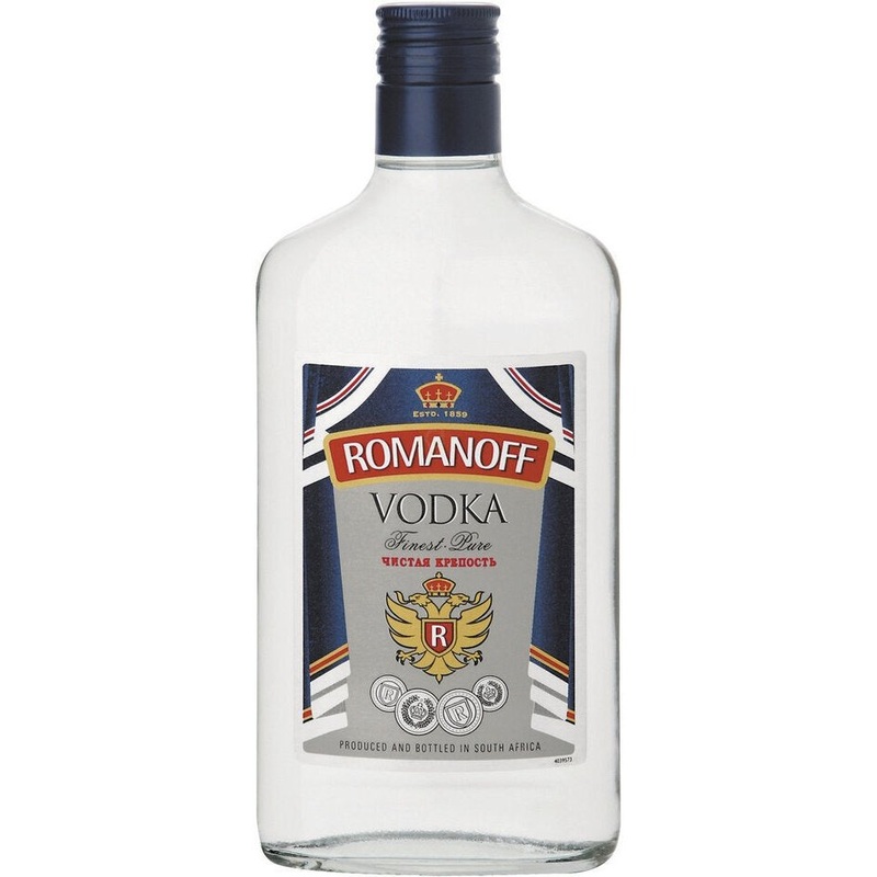 Romanoff Vodka|200ml|375ml|750ml|1L|1.75L