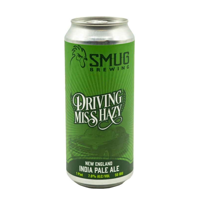 Smug Driving Miss Hazy 4pk Can