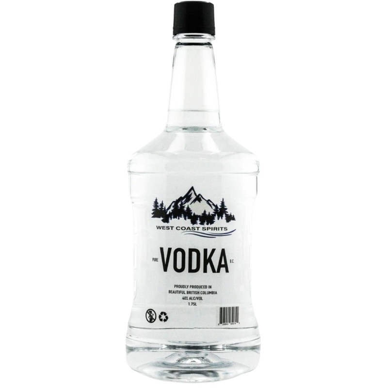 WEST COAST SPIRITS VODKA 1.75L @ Kelowna [1055192]