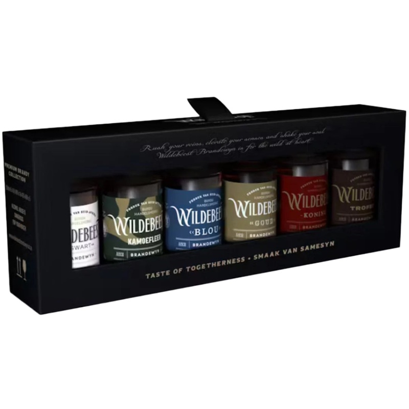 Wildebeest Die Kraal Tasting Set