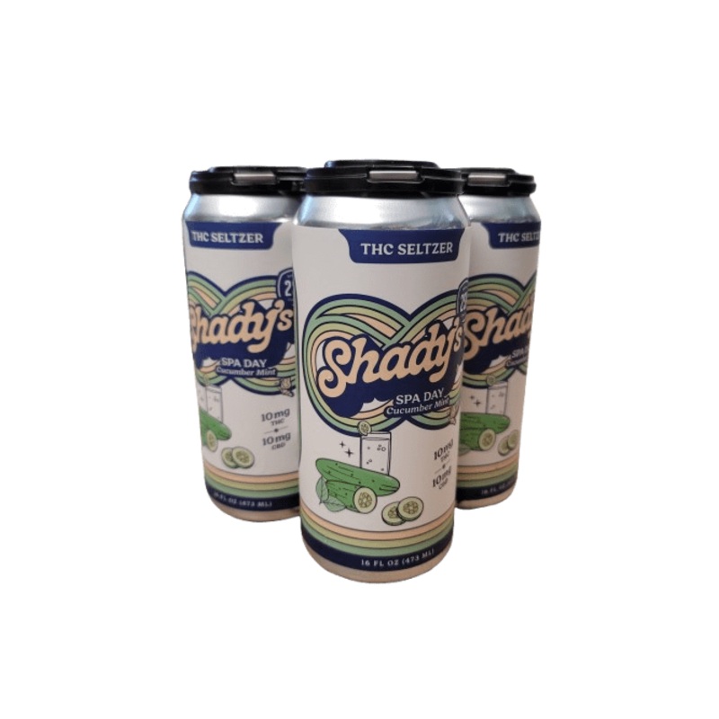2SP SHADY’S SPA DAY CUCUMBER MINT 10MG 4PK