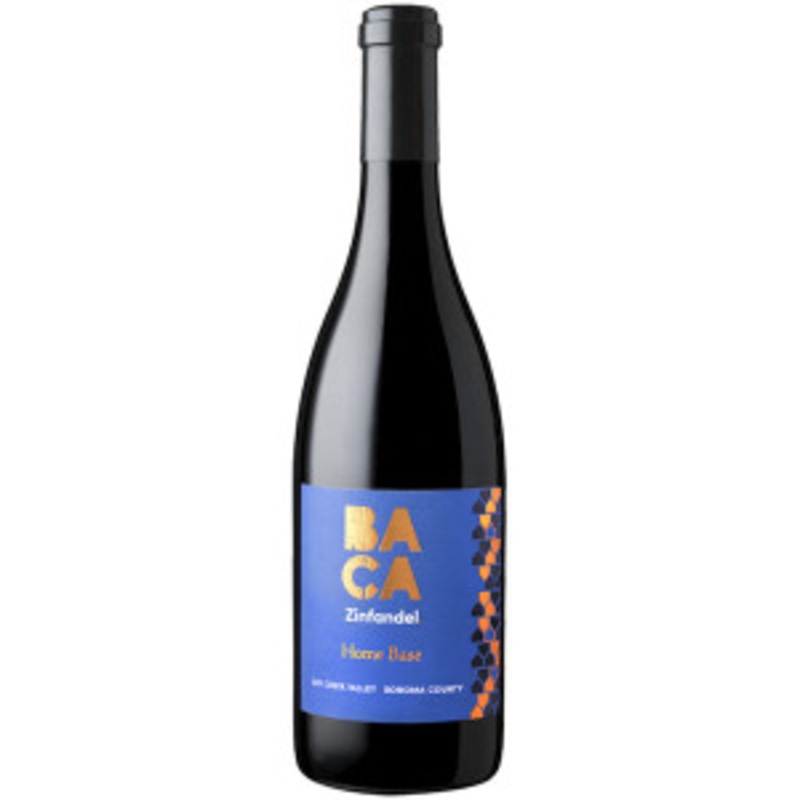 BACA Home Base Dry Creek Zinfandel 2019 Rated 92WE