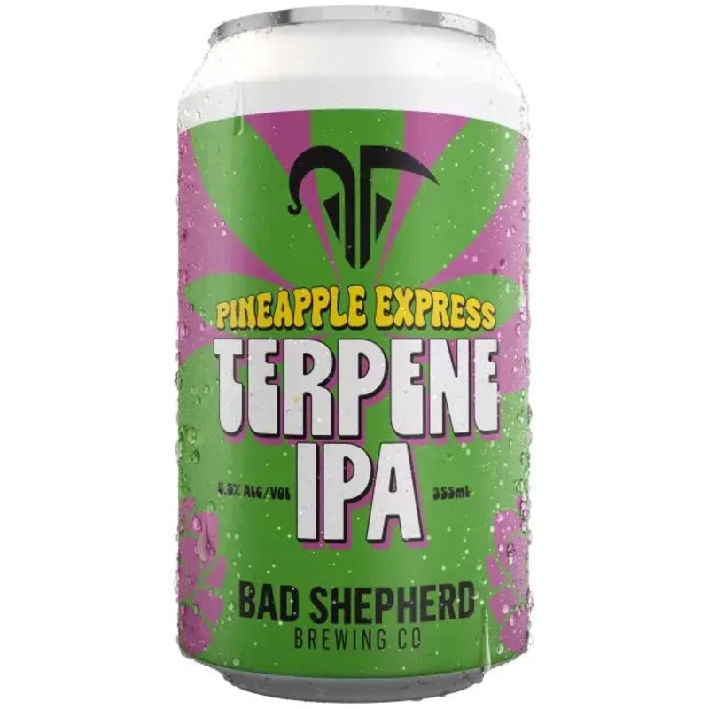 Bad Shepherd Brewing Co Pineapple Express Terpene IPA 355ml
